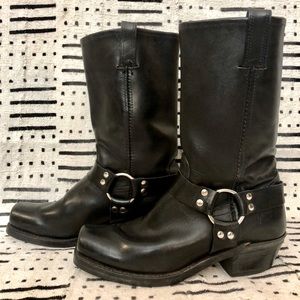 Frye Harness Boots